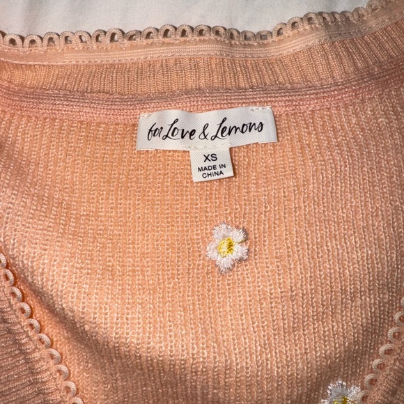 Cropped Knitted Top - Picture 2 of 3